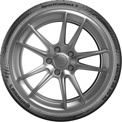 Pneu CONTINENTAL Sportcontact 7 285/40R23 111Y XL
