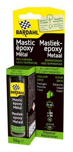 Mastic époxy métal BARDAHL 56 g Mastic époxy métal BARDAHL 56 g