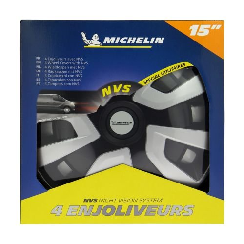 4 enjoliveurs MICHELIN NVS utilitaires 15''