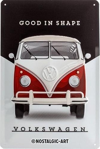 Plaque 20x30 NOSTALGIC ART VW Good Shape