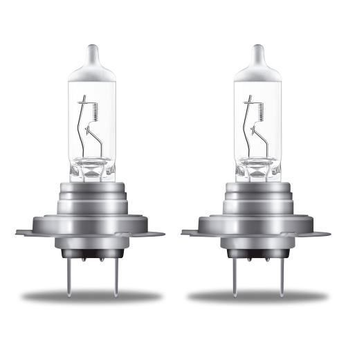 2 Ampoules OSRAM H7 Night Breaker® Silver 12V