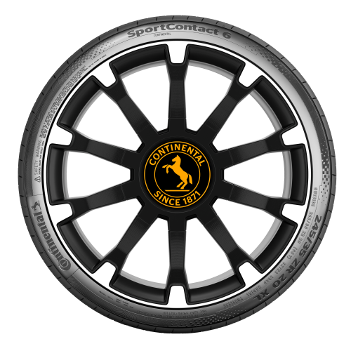 Pneu CONTINENTAL Sportcontact 6 255/35R19 96Y XL