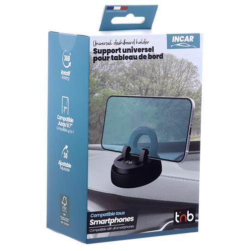 Support univers téléphone tableau bord    TNB- NOIR