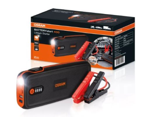 Booster de batterie OSRAM 4.0L Lithium