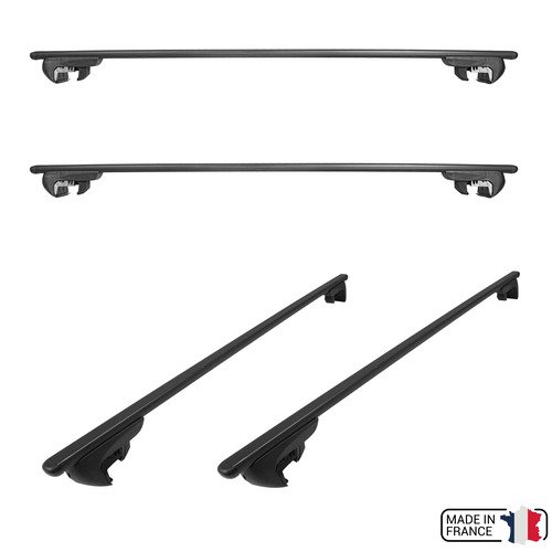 Barre de toit POLAIRE Inspiration rails intégrés court