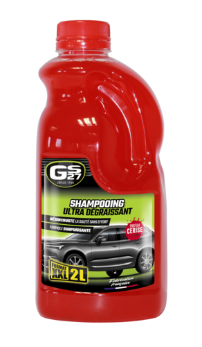 Shampooing ultra dégraissant GS27 2L Shampooing ultra dégraissant GS27 2L