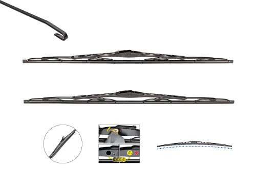 2 Balais d'essuie-glace VALEO VM220