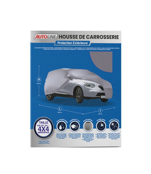 Housse carrosserie wizz AUTOLINE 4x4/Monospace