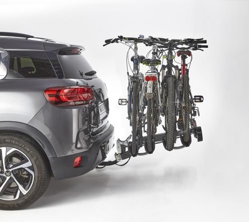 Porte-vélo sur attelage 4 vélos MOTTEZ A040P4RA