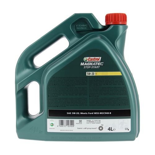 Huile moteur CASTROL Magnatec S&S 5W-20 E 4L