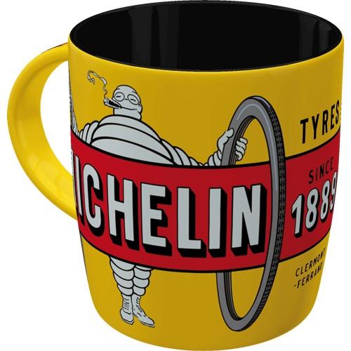 Mug Michelin NOSTALGIC ART - Tyres Bibendum Yellow
