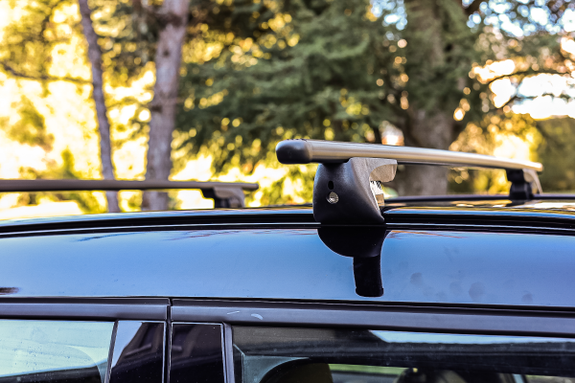 2 barres de toit POLAIRE Inspiration Rails intégrés court