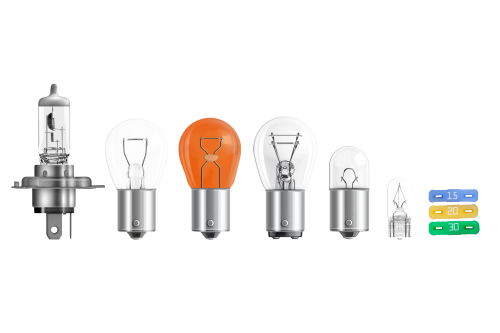 Coffret ampoules OSRAM H4 12V