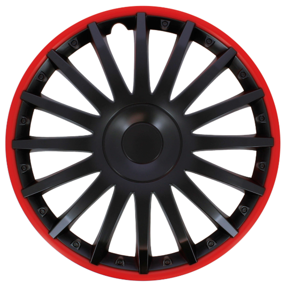 JEU D'ENJOLIVEURS 14" FLORIDA BLACK SWISSDRIVE