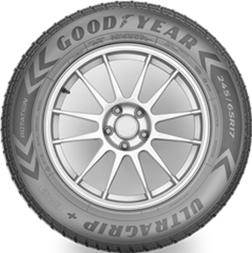 Pneu GOODYEAR Ultragrip + SUV.4X4 255/60R17 106H 