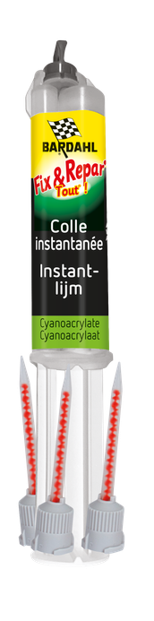 colle instantanee BARDAHL bi-comp gel colle instantanee BARDAHL bi-comp gel