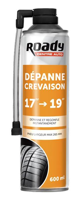 Dépanne crevaison ROADY 600ML
