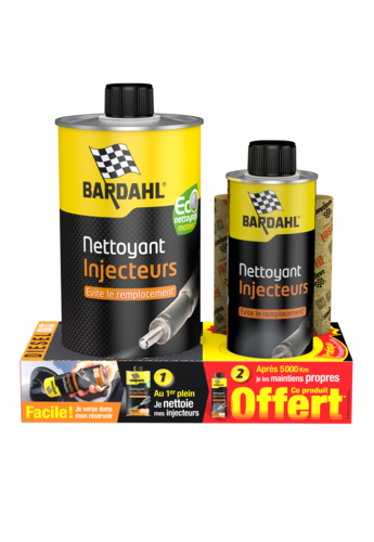 Nettoyant Injecteur BARDAHL Diesel 1L + 300 ml offert Nettoyant Injecteur BARDAHL Diesel 1L + 300 ml offert