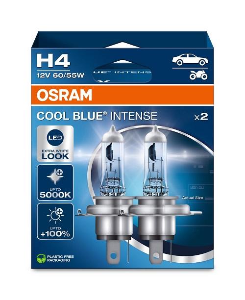 Ampoule OSRAM COOL BLUE INTENSE NG H4 12V DB