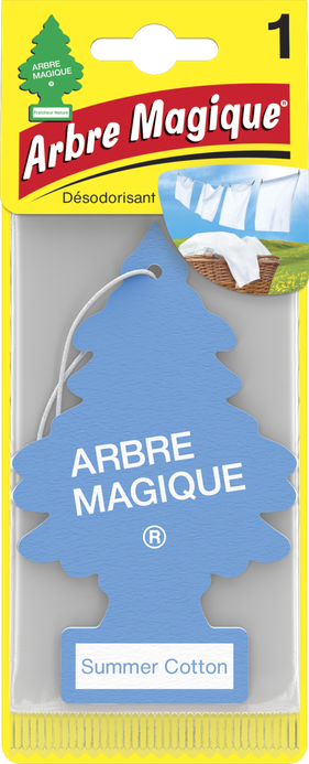 Désodorisant ARBRE MAGIQUE summer cotton