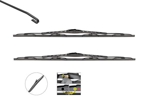 2 Balais d'essuie-glace VALEO VM218