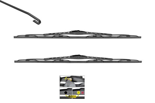 2 Balais d'essuie-glace VALEO VM215