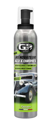 Rénovateur Alu et Chromes GS27 250 ML Rénovateur Alu et Chromes GS27 250 ML