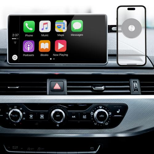 Support aimanté tableau et ordinateur de bord TNB - noir