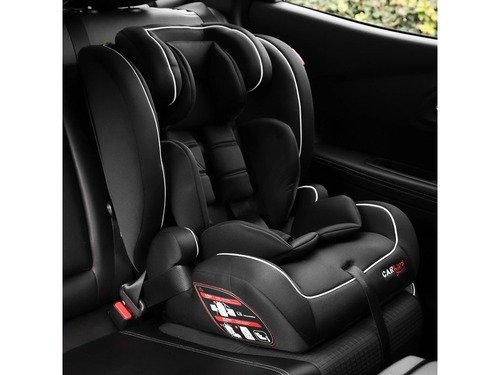 Siège enfant CAR KIDS 76-150cm noir ECE R129 ISIZE