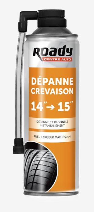 Dépanne crevaison ROADY 400ml Dépanne crevaison ROADY 400ml