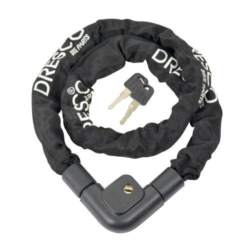 ANTIVOL CHAINE 120CM DIAM 8MM 2 CLES CARPOINT