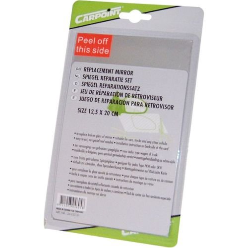Jeu de réparation de rétroviseur 12.5x20cm CARPOINT