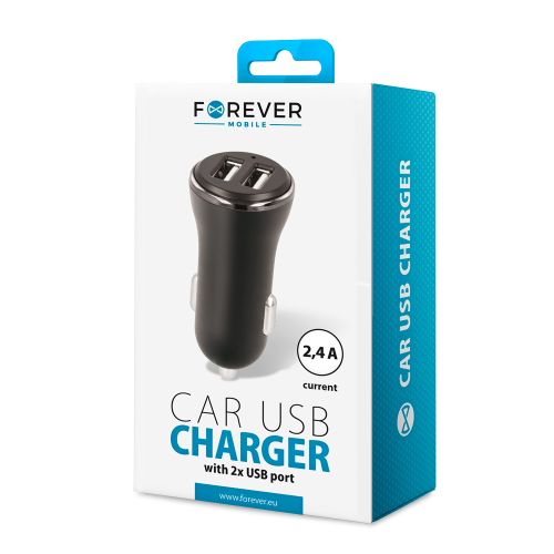 Chargeur allume-cigare FOREVER  cc-03