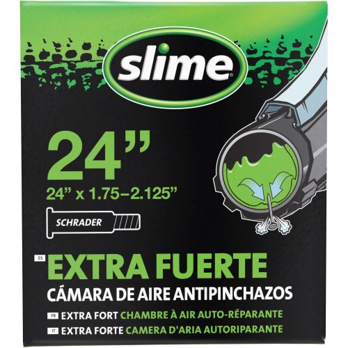 CHAMBRE A AIR AUTO-REPARANTE 24X1.75 - 2.125" GROSSE VALVE SLIME
