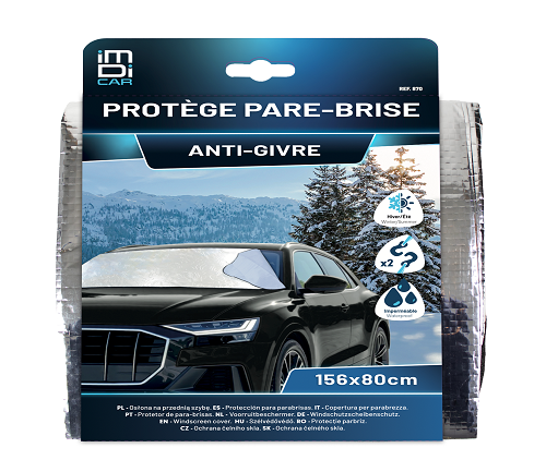 Protège Pare-Brise Anti-Givre 156 x 80 cm
