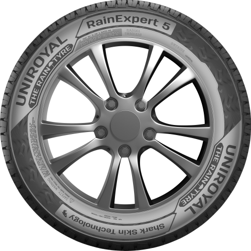 Pneu été UNIROYAL RainSport 5 - 225/35 R19 88Y XL - Pour Golf VII, BMW 1, Audi A3, Etc. - Haute Adhérence Sur Sol Mouillé