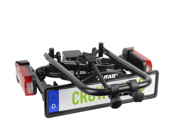 Porte-vélos EUFAB Crow basic 2 vélos