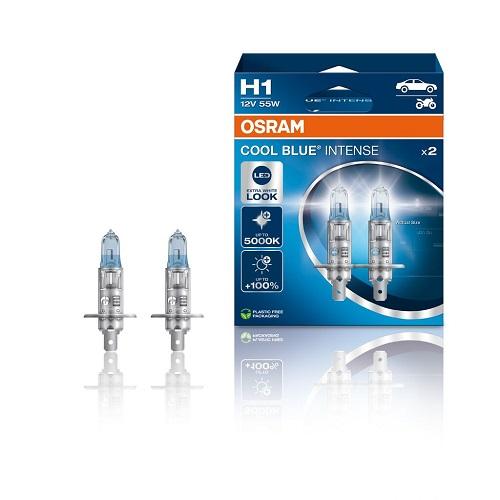 Ampoule OSRAM COOL BLUE INTENSE NG H1 12V DB