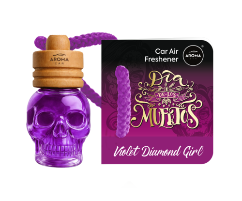 Wood dlml AROMA violet diamond girl  6,5m