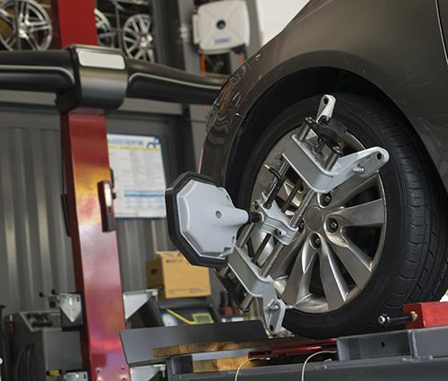 Réglage géométrie avant