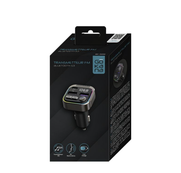 TRANSMETTEUR FM METAL PD30W GOKANA