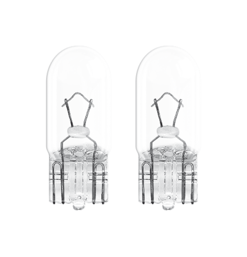 2 Ampoules OSRAM W5W Original 12V