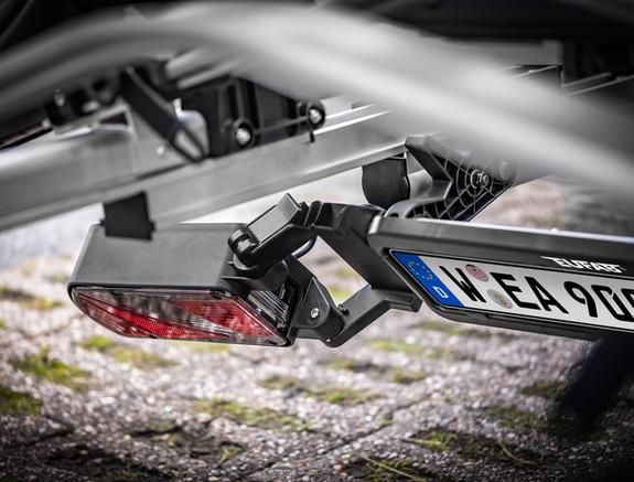 Porte-vélos EUFAB SD260 pour fourgons