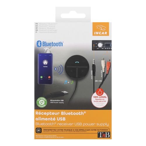 Recepteur bluetooth voiture TNB