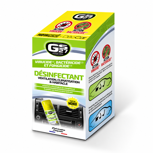 Désinfectant Ventilation, Climatisation & Habitacle 125ml