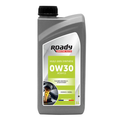 Huile moteur ROADY 0W30 C2 FORD 950A 1L