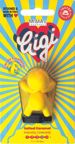 DESODORISANT GIGI JAUNE  MR AND MRS CARAMEL SALÉ