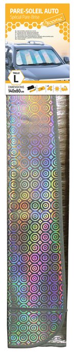 Pare-soleil avant laser SODIFAC Taille S