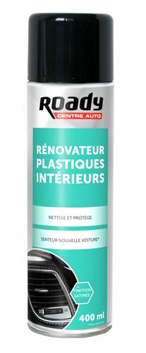 Rénovateur plastiques roady400ml - senteur new car Rénovateur plastiques roady400ml - senteur new car