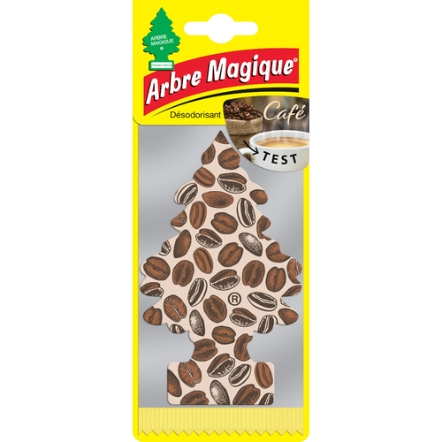 Désodorisant Arbre Magique Café